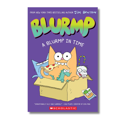 A Blurmp in Time (Catwad's Friend Blurmp #1)
