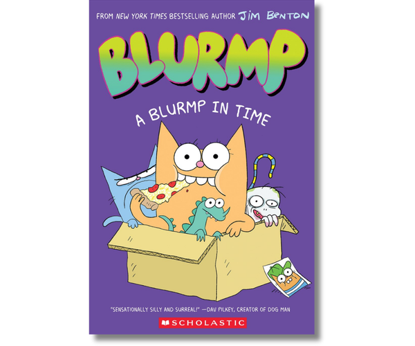 A Blurmp in Time (Catwad's Friend Blurmp #1)