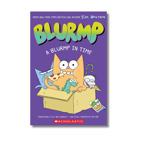 A Blurmp in Time (Catwad's Friend Blurmp #1)
