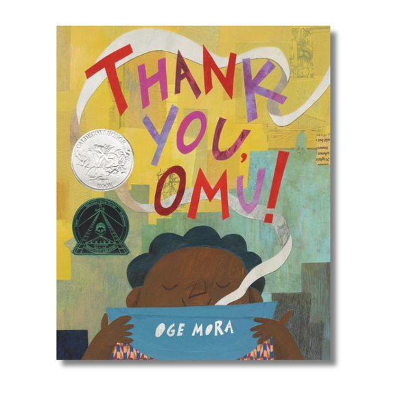 Thank You, Omu! (Caldecott Honor Award Winner)