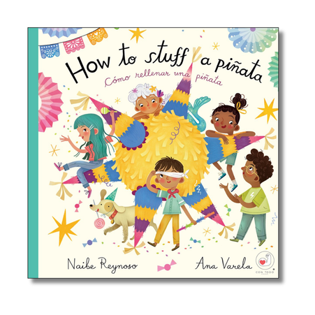 How To Stuff a Piñata:  Cómo rellenar una piñata