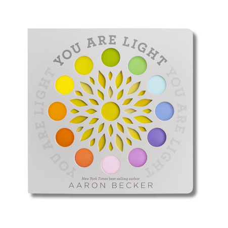 You Are Light:&nbsp;(A Whimsical Interactive Oversized Board Book for Babies, Toddlers, Preschoolers, and Kids Ages 2-5 Exploring Color and Visual Wonder)