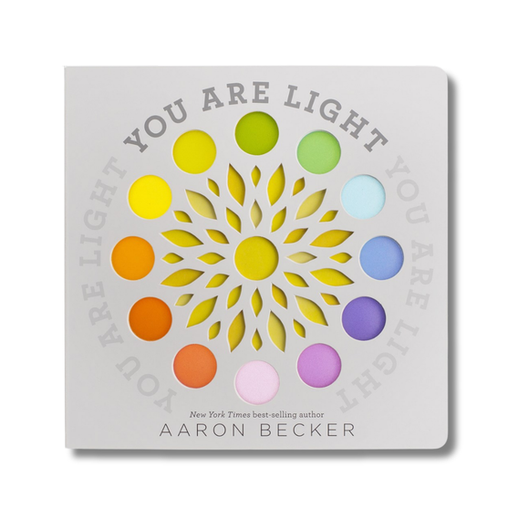 You Are Light:&nbsp;(A Whimsical Interactive Oversized Board Book for Babies, Toddlers, Preschoolers, and Kids Ages 2-5 Exploring Color and Visual Wonder)