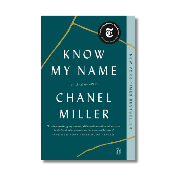 Know My Name:  A Memoir