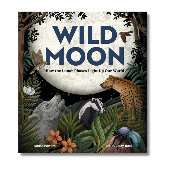 Wild Moon:  How the Lunar Phases Light Up Our World