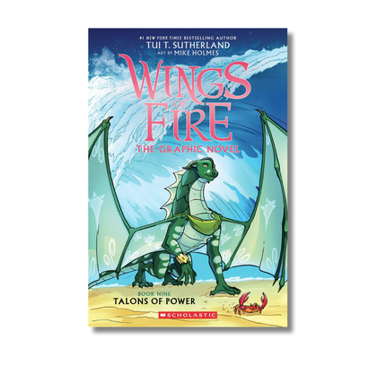 Talons of Power: A Graphic Novel (Wings of Fire Graphic Novel #9)