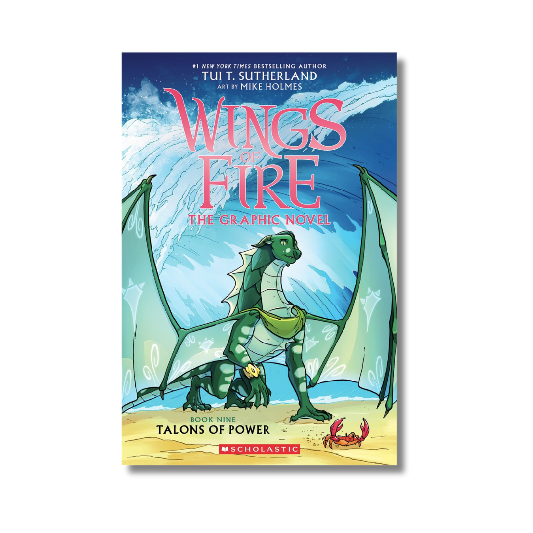 Talons of Power: A Graphic Novel (Wings of Fire Graphic Novel #9)