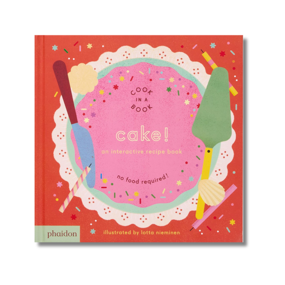 Cake!:  An Interactive Recipe Book