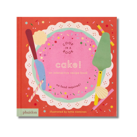 Cake!:  An Interactive Recipe Book