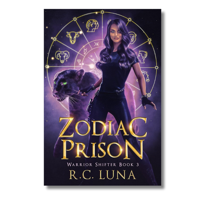 Zodiac Prison: Dark Fantasy Romance (Warrior Shifter Book 4)