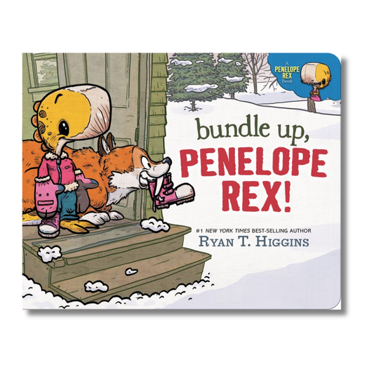 Bundle Up, Penelope Rex!