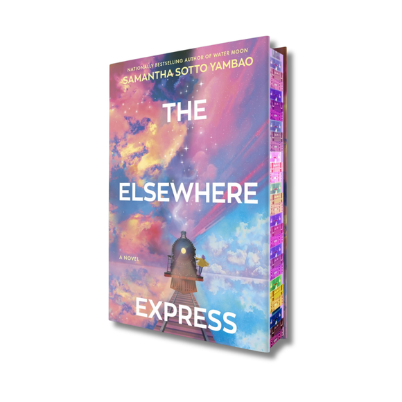 The Elsewhere Express:  A Novel