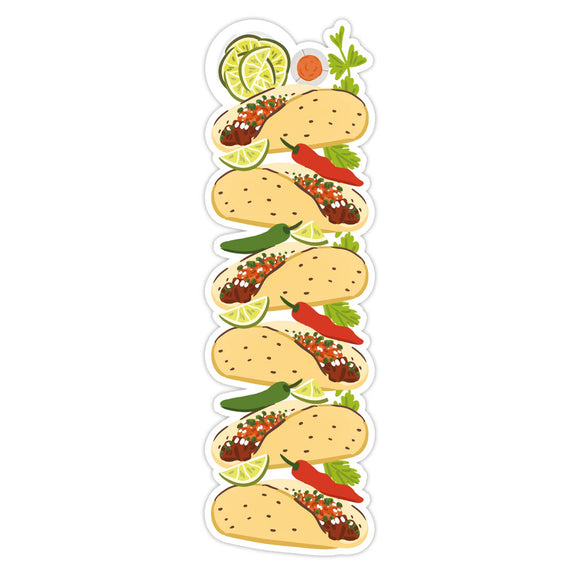 Bloomwolf Studio - Tacos Die Cut Bookmark
