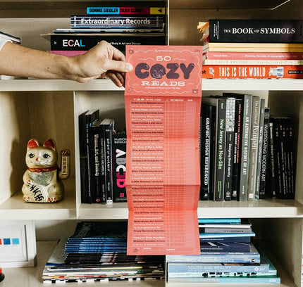 Free Period Press - 50 Cozy Reads: A Checklist of Books to Curl Up With