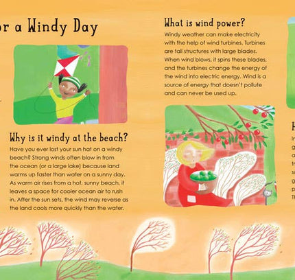 Barefoot Books - I Like the Wind