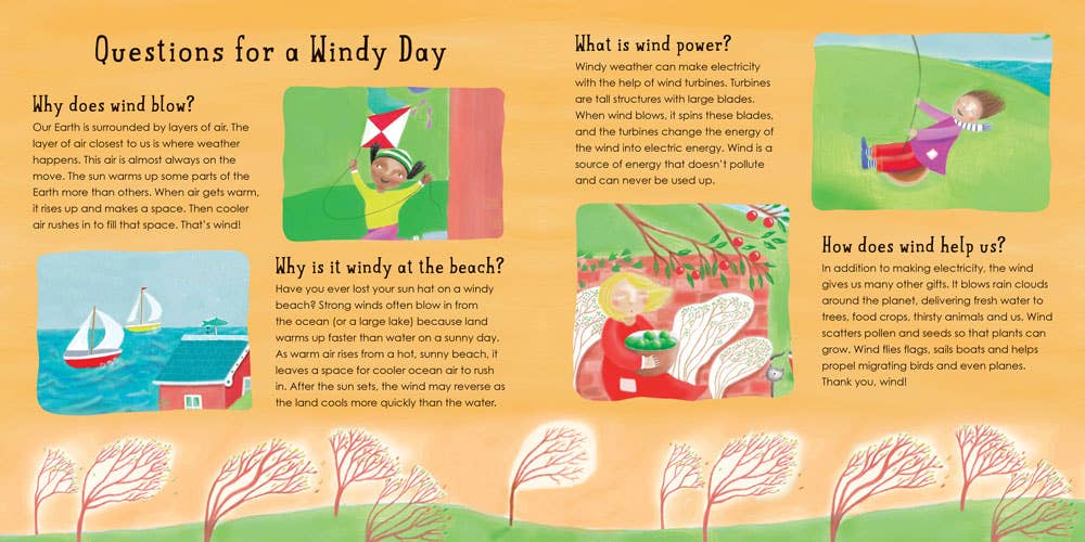 Barefoot Books - I Like the Wind