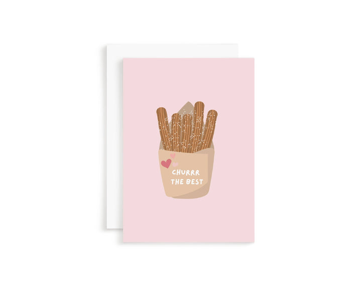 Things in Spanish - Churrr the Best Card