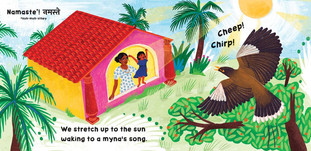 Barefoot Books - Our World: India: Board Book