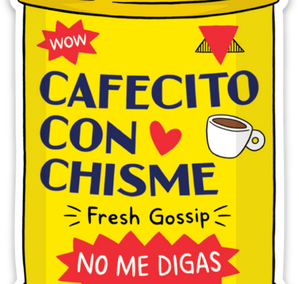 THE FOUND - Cafecito Die Cut Sticker