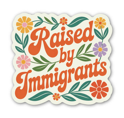 Things in Spanish - Raised by Immigrants Sticker
