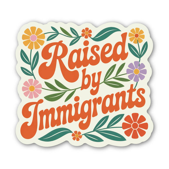Things in Spanish - Raised by Immigrants Sticker