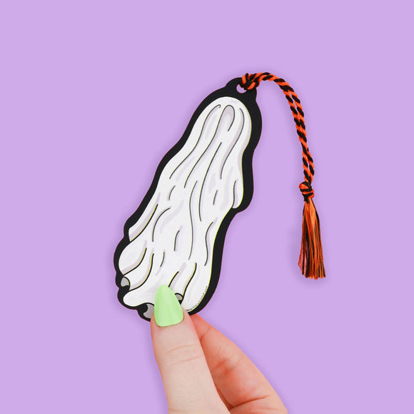 Turtle's Soup - Reading Ghost Reader Gift Bookmark with Tassel