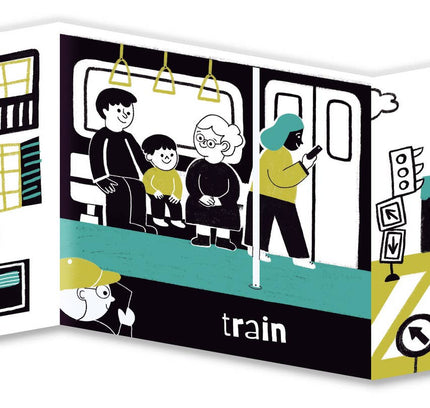 Barefoot Books - Belly Time: Look at the City
