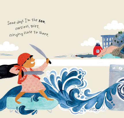 Barefoot Books - Some Days I'm the Wind