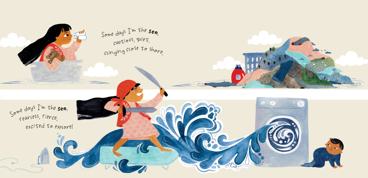 Barefoot Books - Some Days I'm the Wind