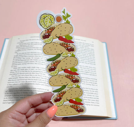 Bloomwolf Studio - Tacos Die Cut Bookmark