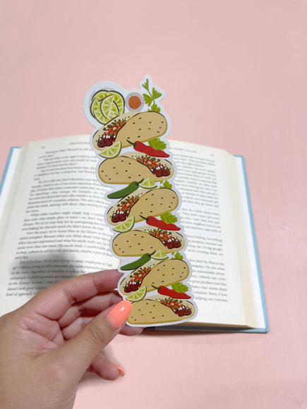 Bloomwolf Studio - Tacos Die Cut Bookmark