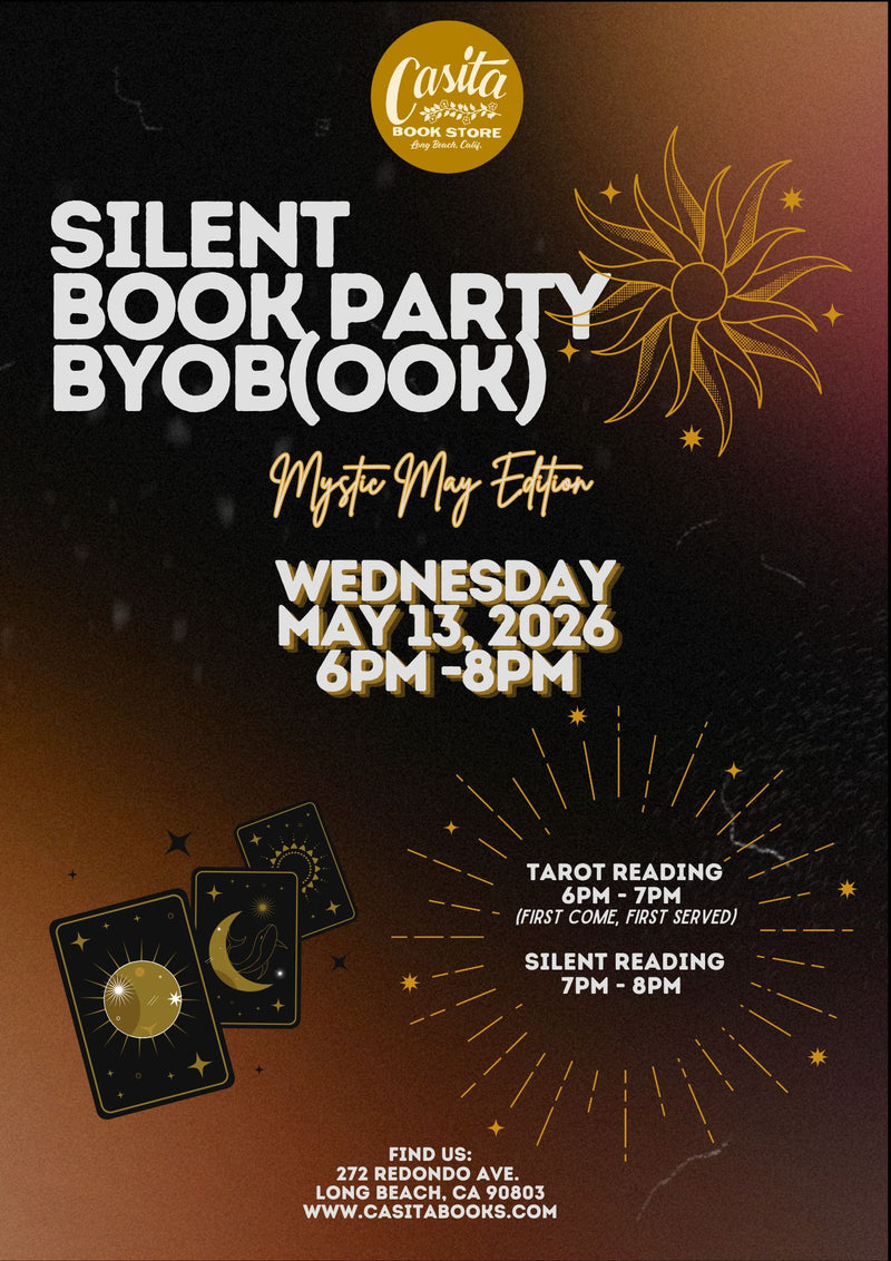 Silent Book Party: Mystic May Edition