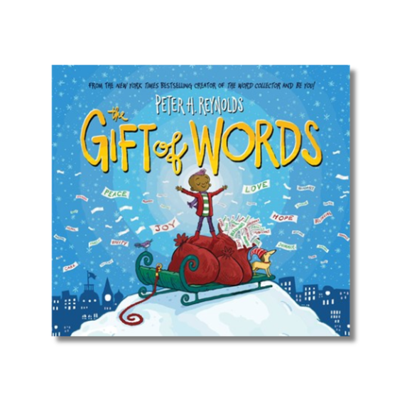 The Gift of Words (A Holiday Picture Book)