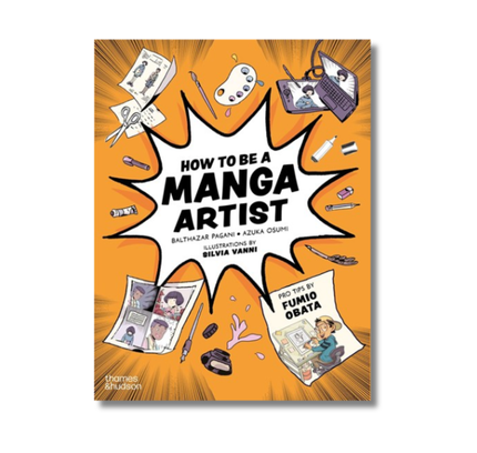 How to Be a Manga Artist