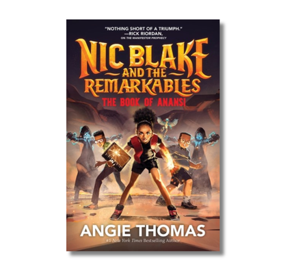 Nic Blake and the Remarkables: The Book of Anansi