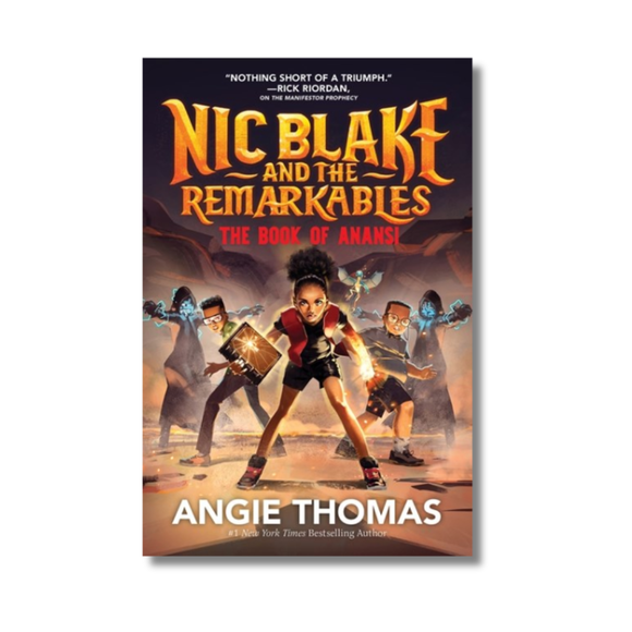 Nic Blake and the Remarkables: The Book of Anansi