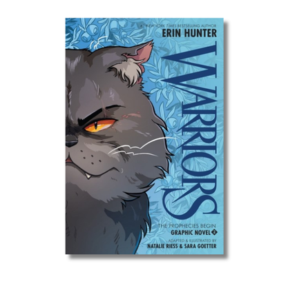 Warriors Graphic Novel: The Prophecies Begin #2