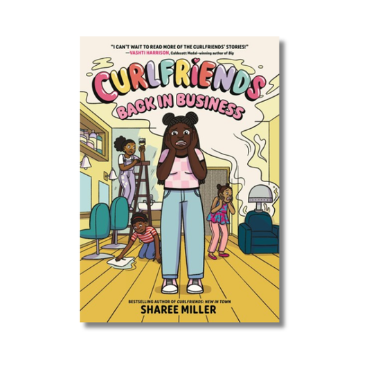 Curlfriends: Back in Business (A Graphic Novel)