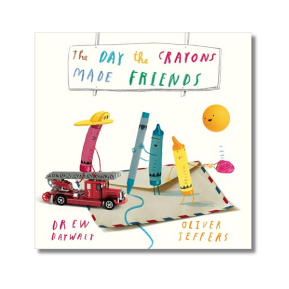 The Day the Crayons Made Friends