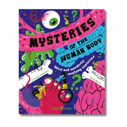 Mysteries of the Human Body: Weird and Wonderful Anatomy Explained