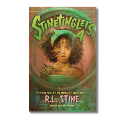 Stinetinglers 4:  3 Chilling Tales by the Master of Scary Stories