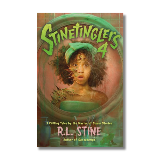 Stinetinglers 4:  3 Chilling Tales by the Master of Scary Stories