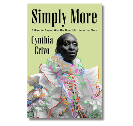 Simply More:  A Book for Anyone Who Has Been Told They’re Too Much