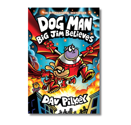 Dog Man: Big Jim Believes: A Graphic Novel (Dog Man #14)