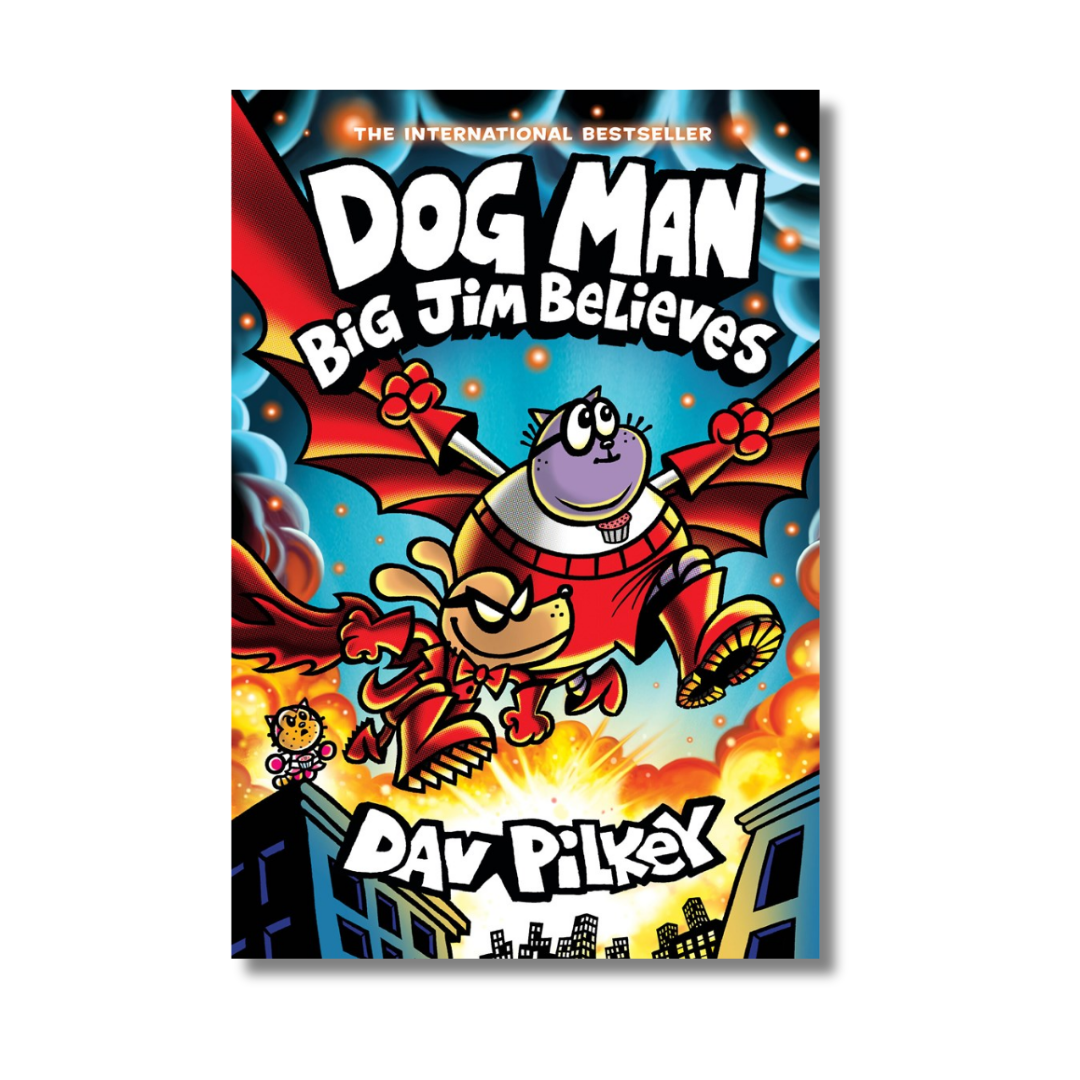 Dog Man: Big Jim Believes: A Graphic Novel (Dog Man #14)