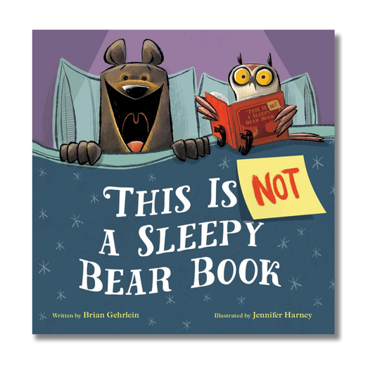 This Is Not a Sleepy Bear Book