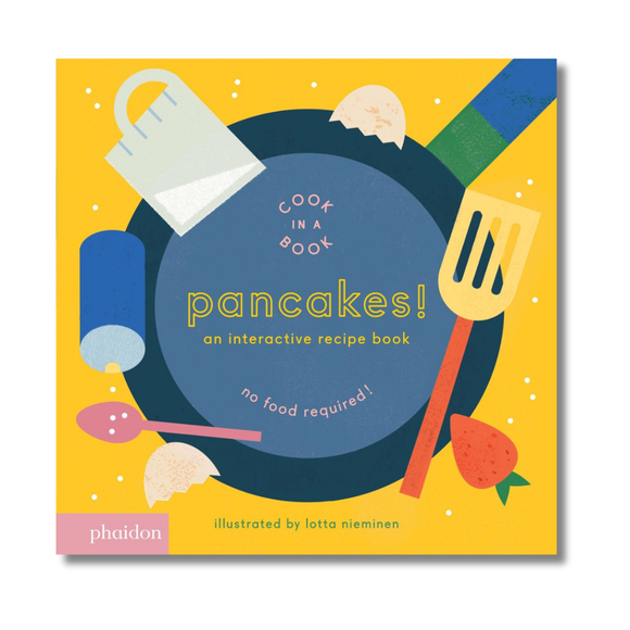 Pancakes!:  An Interactive Recipe Book