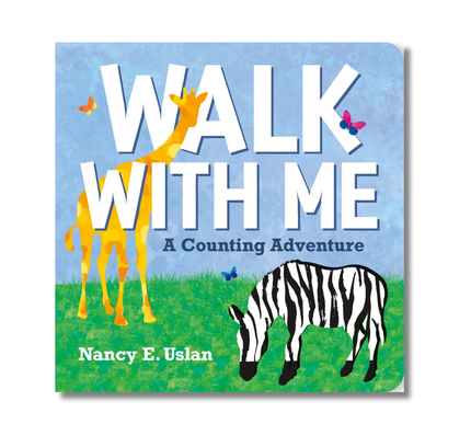 Walk with Me:  A Counting Adventure