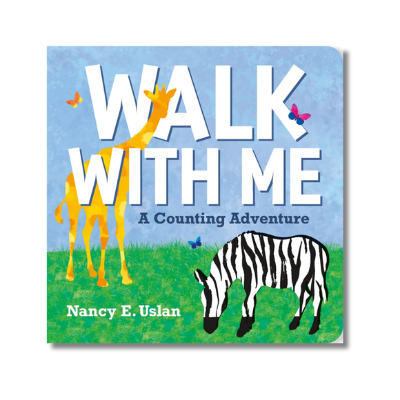 Walk with Me:  A Counting Adventure
