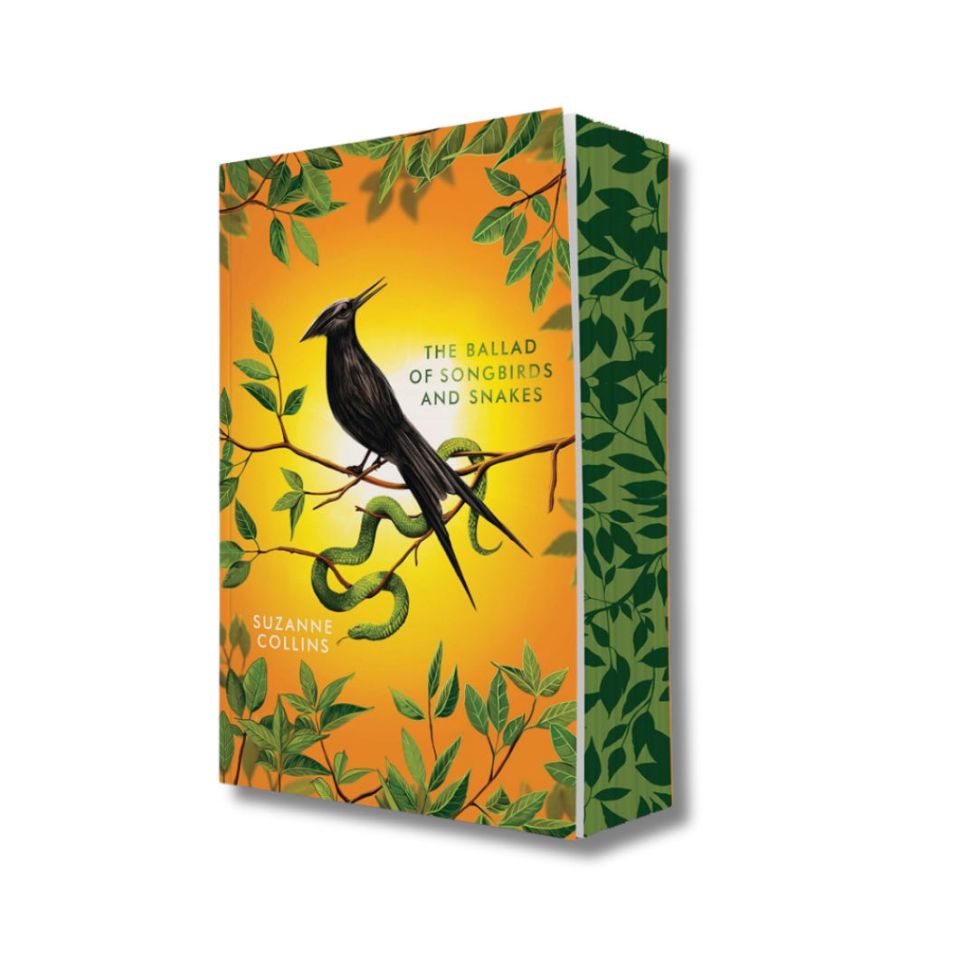 The Ballad of Songbirds and Snakes: Deluxe Edition (A Hunger Games Novel)